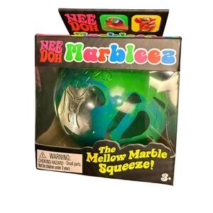 Schylling NeeDoh Marbleez  Mellow Marble Squeeze Stress Ball Fidget Toy NEW